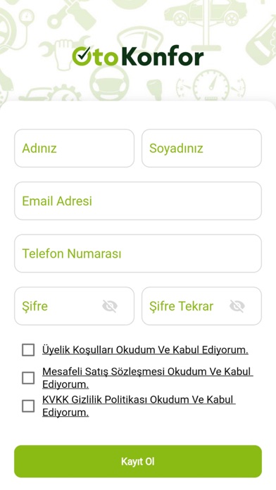 Otokonfor – Otokonfor Workplace screenshot