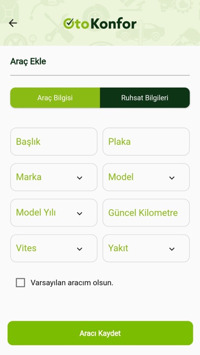 Otokonfor – Otokonfor Workplace | Veli Kaan Çetinel screenshot