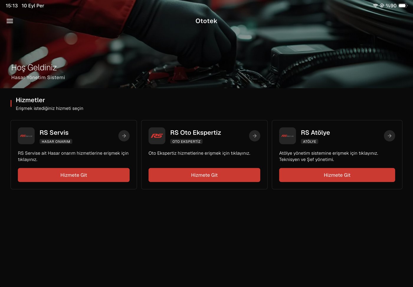 Destech Hasar – Ototek screenshot