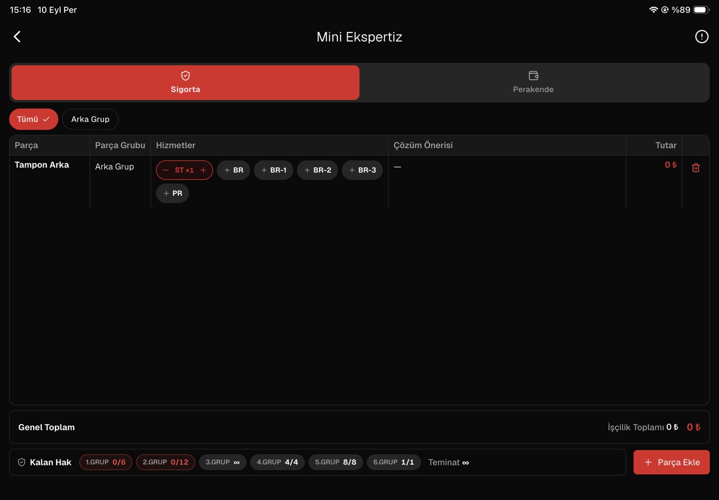 Destech Hasar – Ototek | Veli Kaan Çetinel screenshot