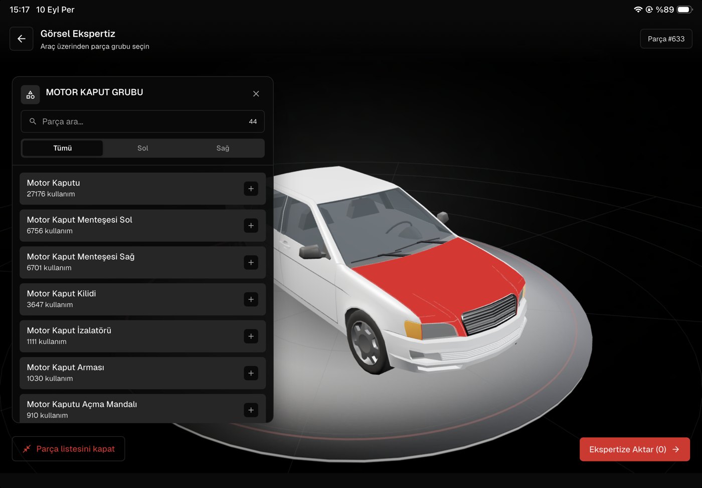 Destech Hasar – Ototek | Veli Kaan Çetinel screenshot