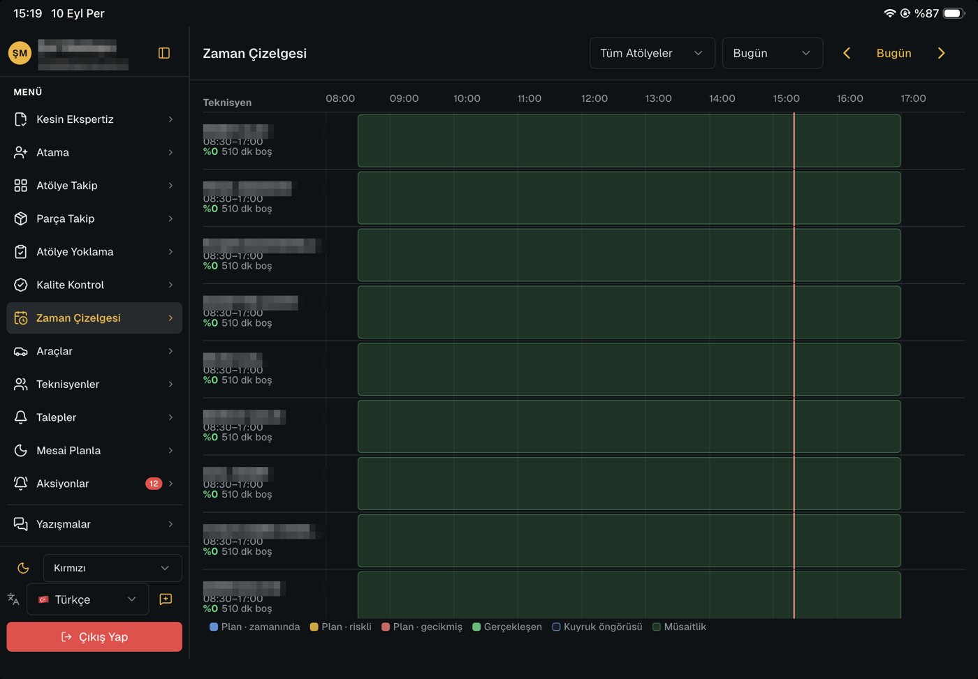 Destech Hasar – Ototek | Veli Kaan Çetinel screenshot